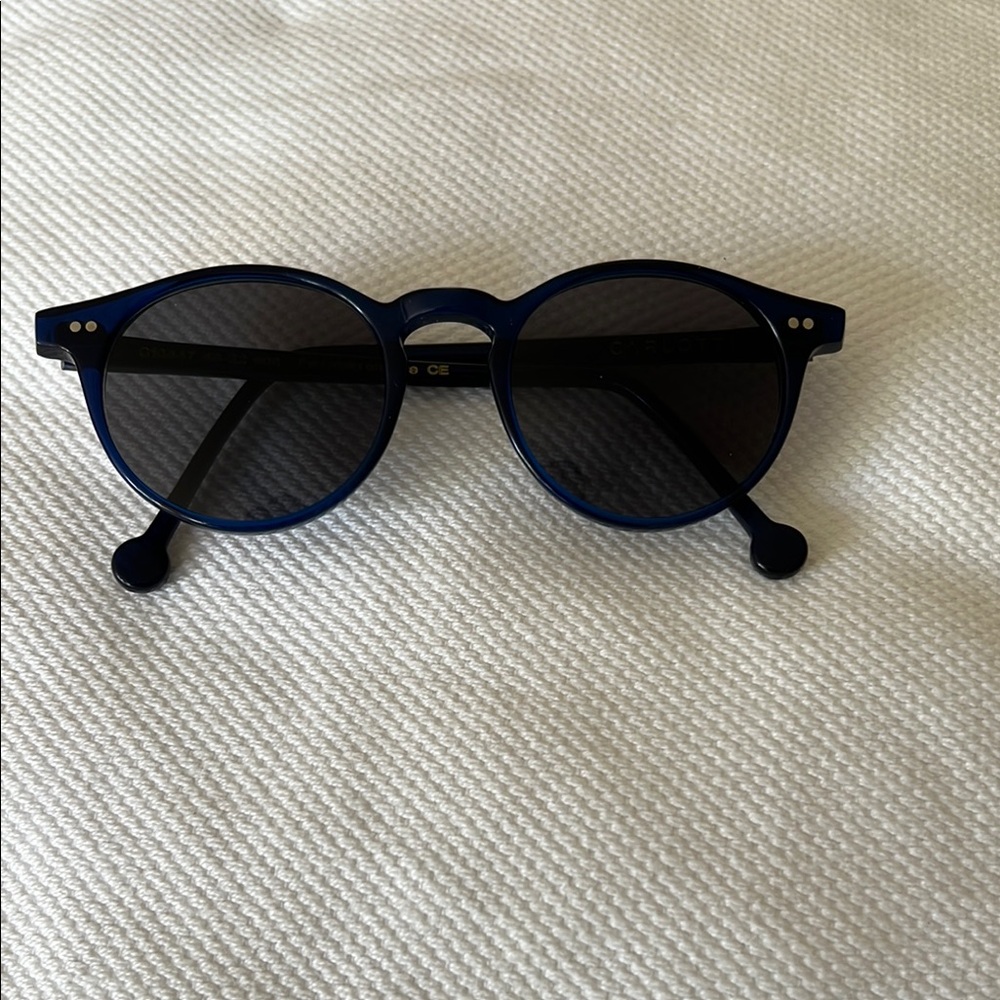 Carlotti Blue Sunglasses